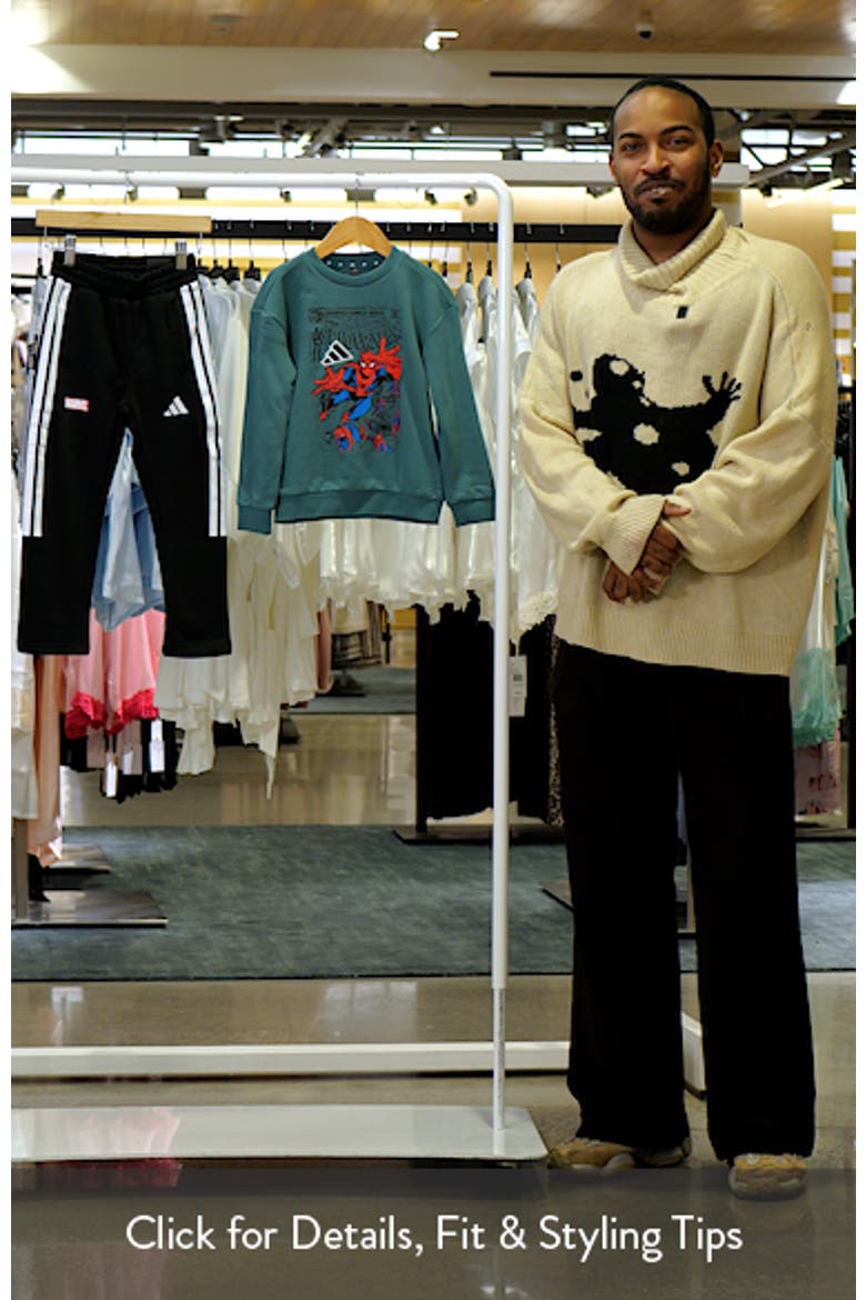 Kids' x Marvel Spider-Man Sweatshirt & Track Pants Set video