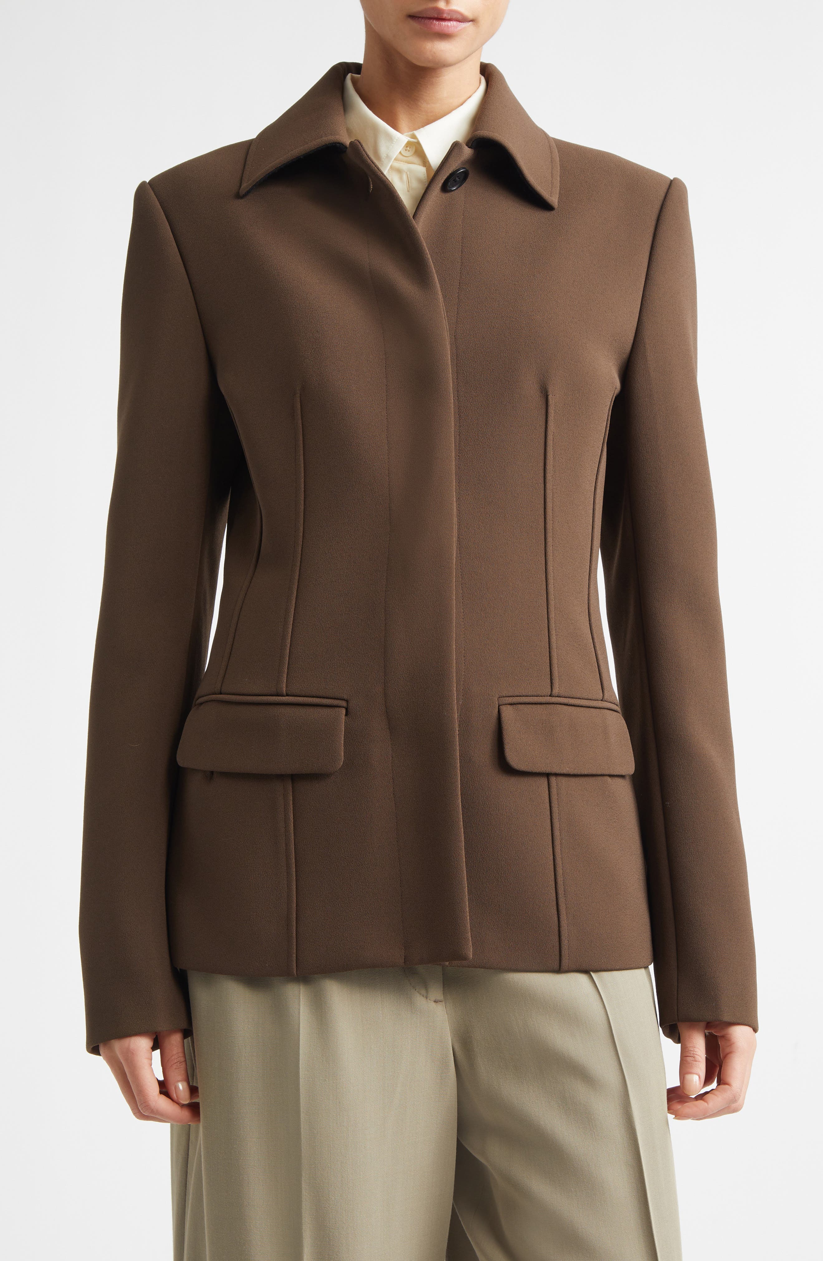Cinched Pocket Jacket - image 3