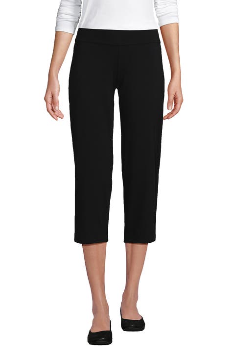 Starfish Mid Rise Pull On Crop Pants