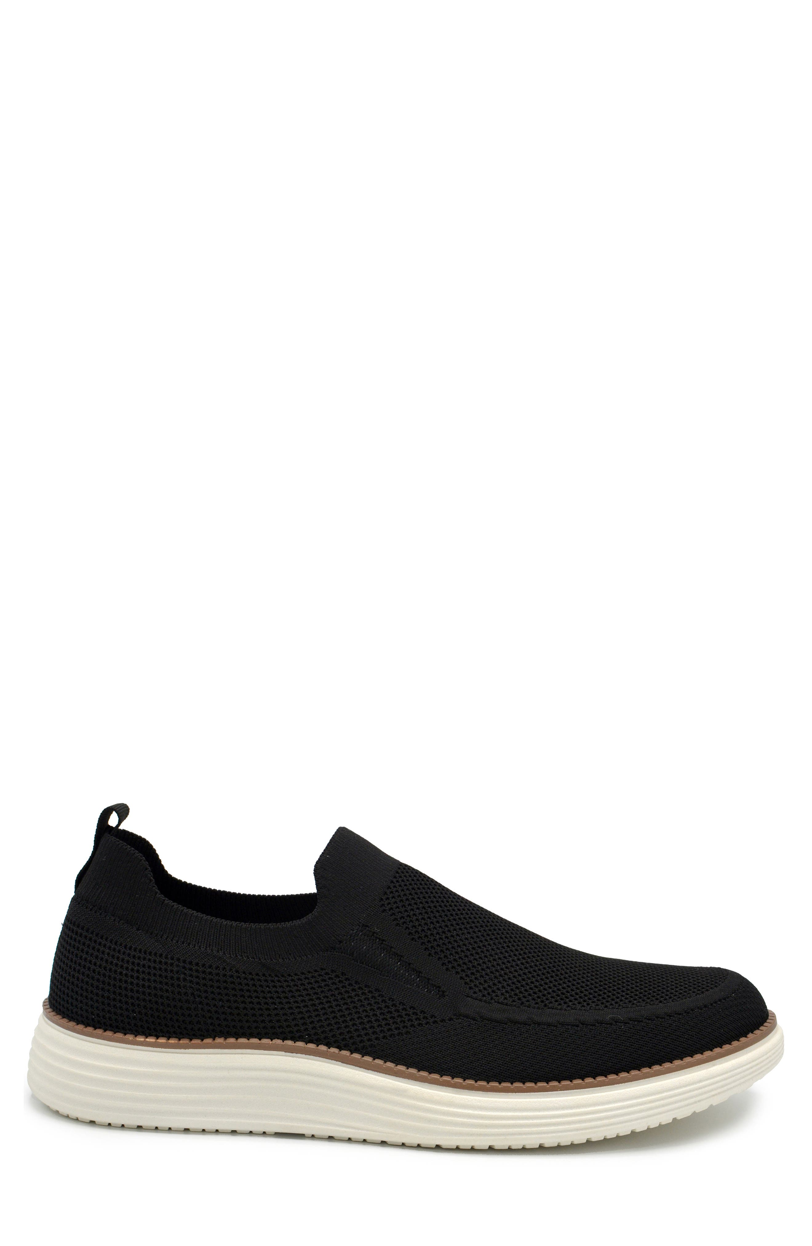 AKADEMIKS Olney Slip-On, Alternate, color, Black