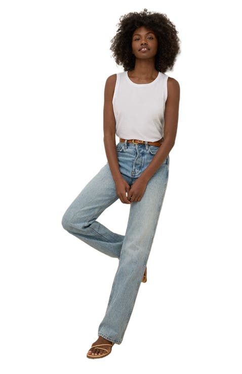 Organic Cotton Softspun High Neck Tank