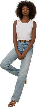 Pact Organic Cotton Softspun High Neck Tank