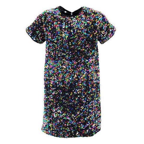 Shimmer Stardust Sequin Dress