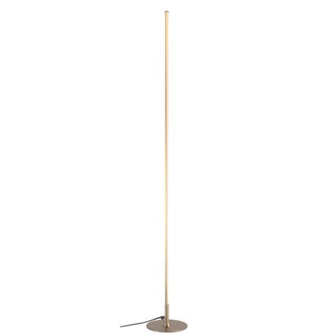 Iris 59.5" LED Integrated Floor Lamp