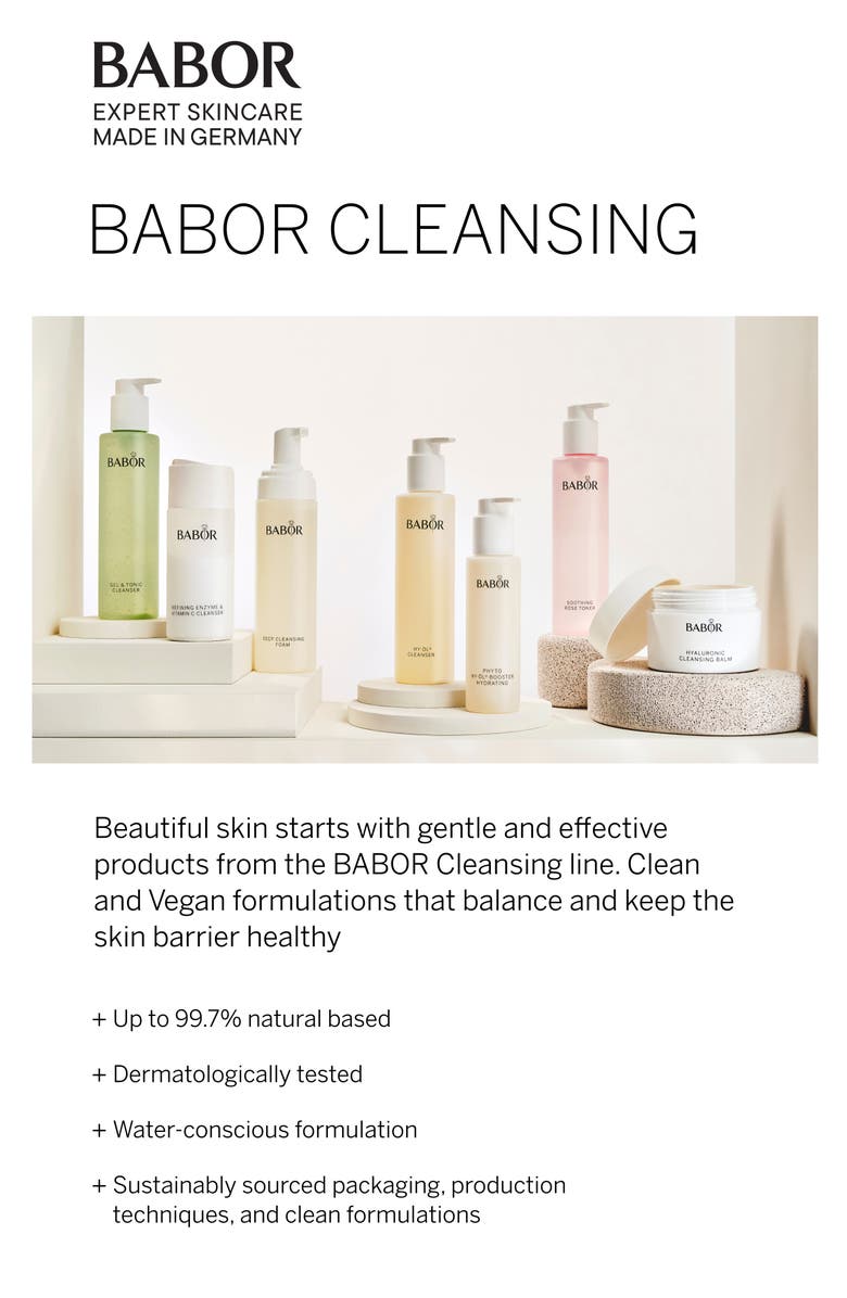 BABOR Gentle Cleansing Cream, Alternate, color, 