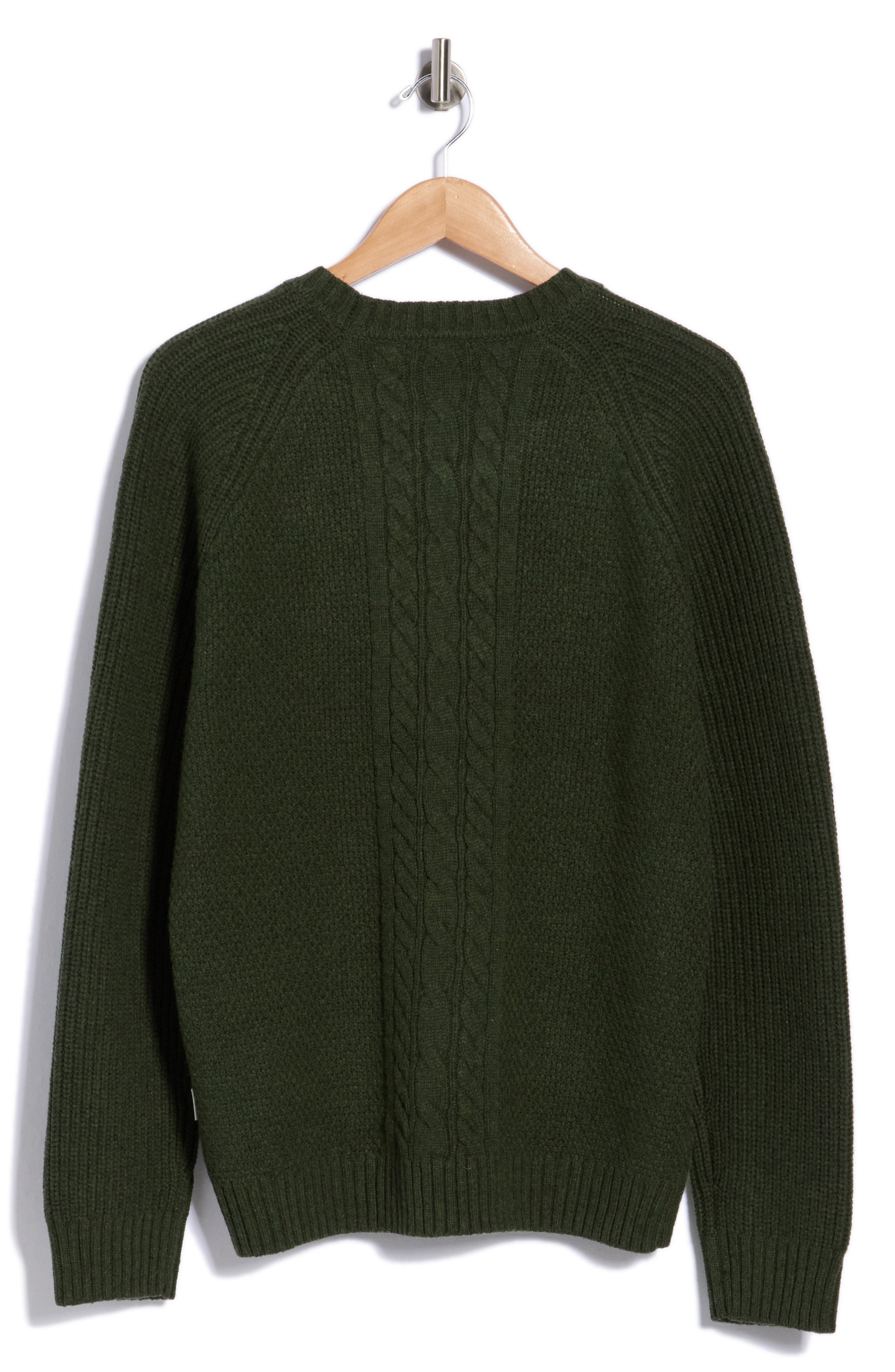 Jacobs Town Cable Stitch Sweater