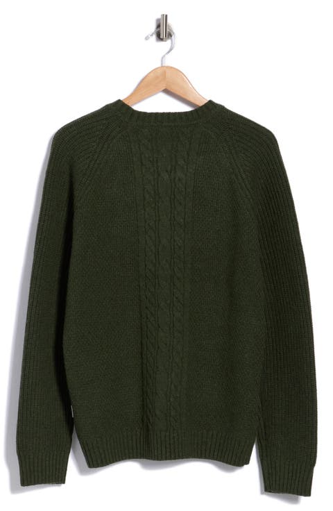 Jacobs Town Cable Stitch Sweater