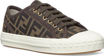 スニーカー Fendi Domino Sneaker Fendi FF Domino Sneaker (Women) | Nordstrom