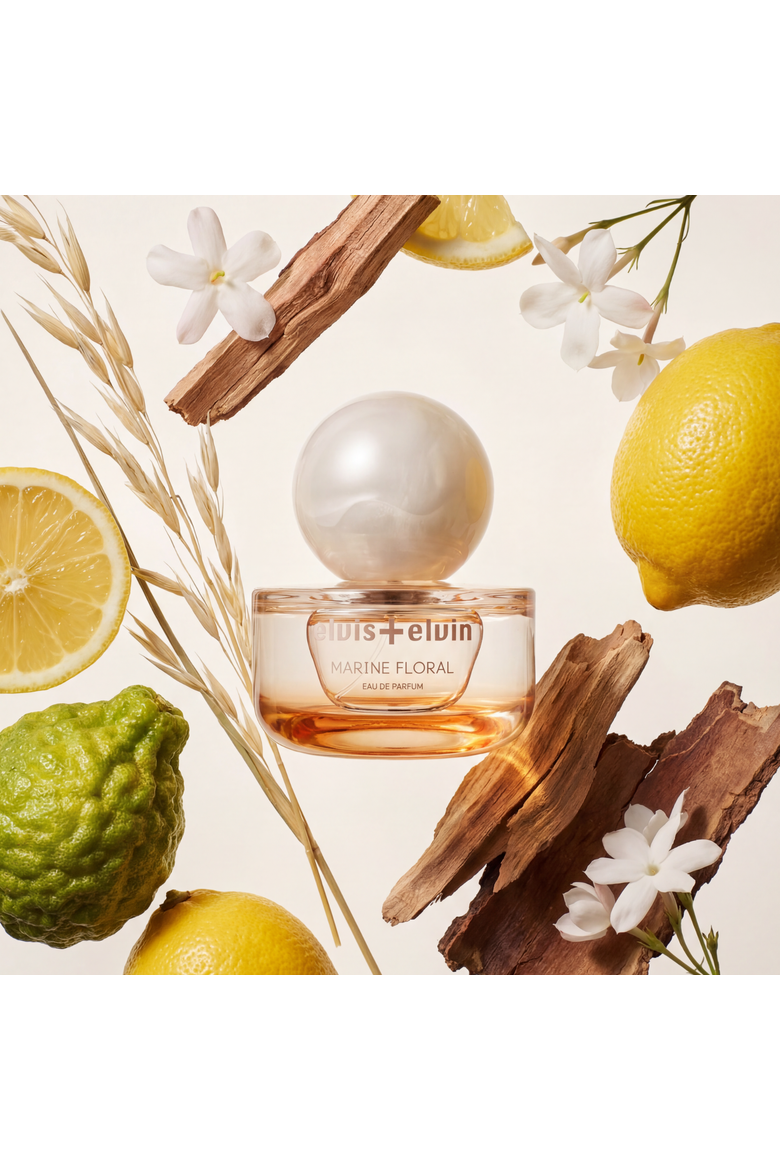 Marine Floral Eau de Parfum - Fresh Floral-Marine Fragrance, Alternate, color, NA