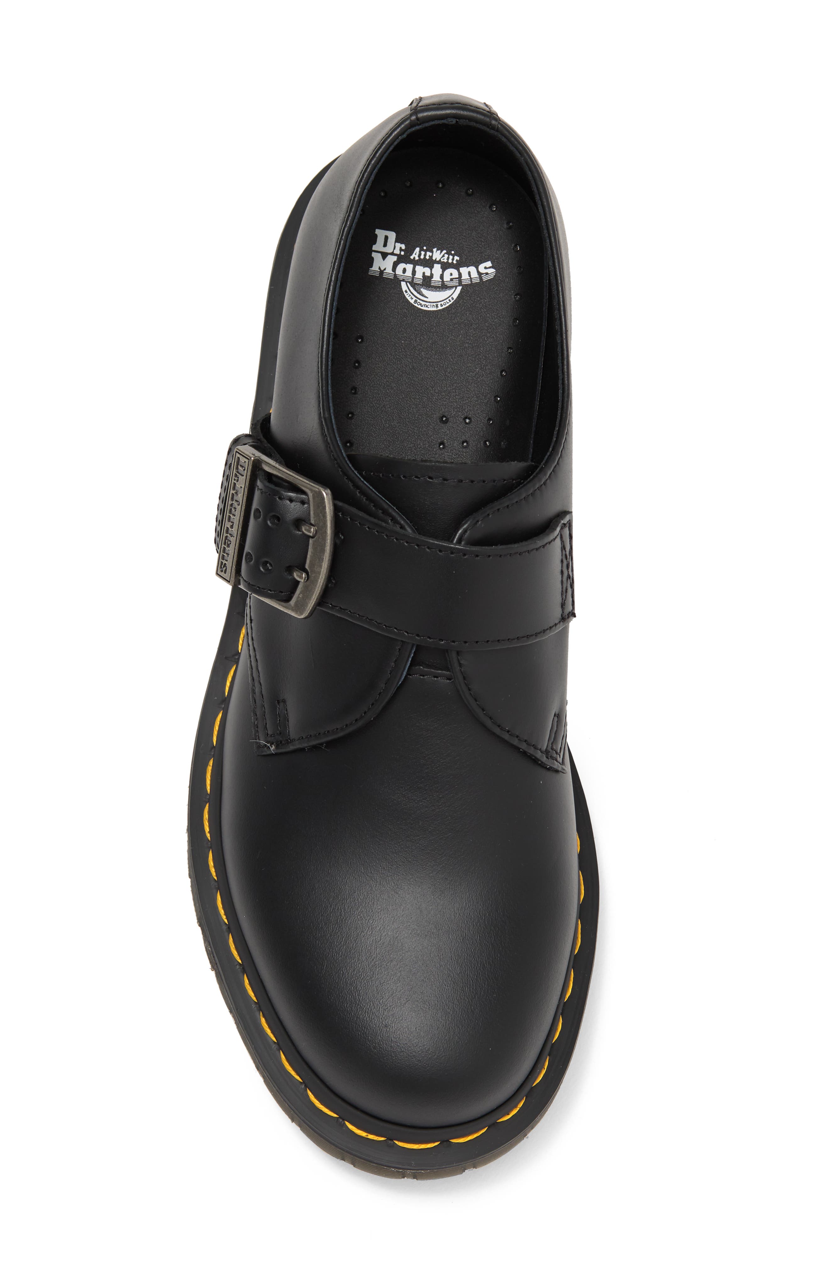 Dr. Martens 1461 Monk Strap Loafer, Alternate, color, 