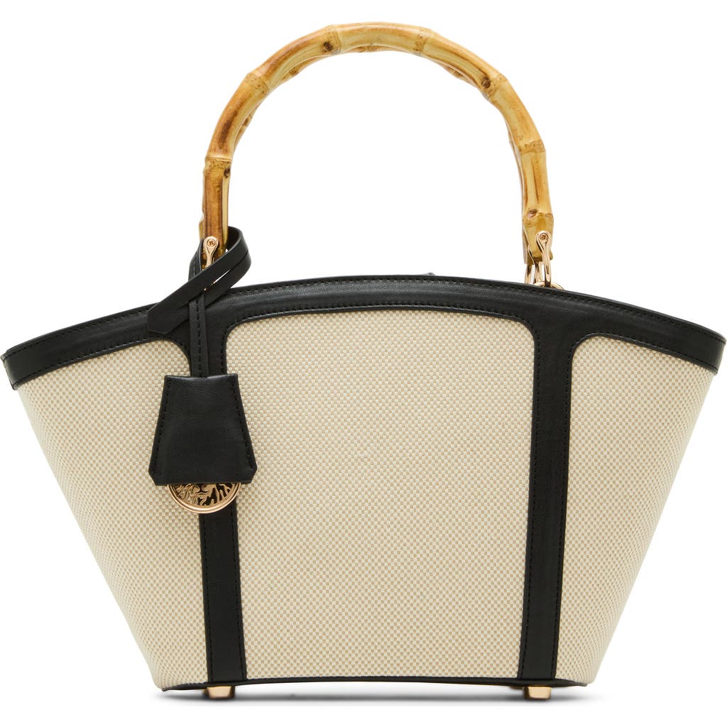 Anne Klein Midi Satchel With Pouch