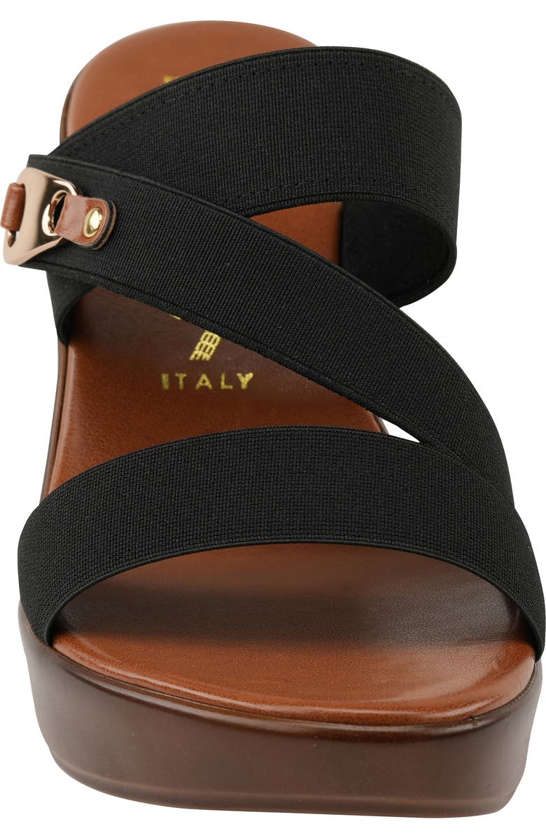 ITALIAN SHOEMAKERS Koda Wedge Slide Sandal, Alternate, color,