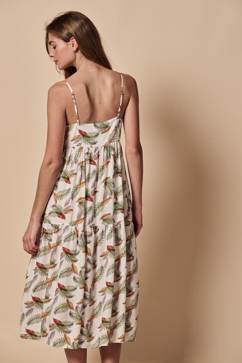 The Leora Dress, Alternate, color, Tropical