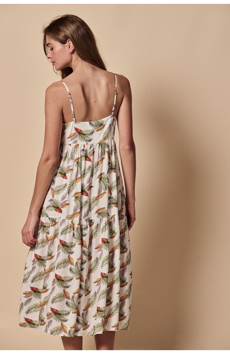 The Shirt by Rochelle Behrens The Leora Dress, Alternate, color, Tropical