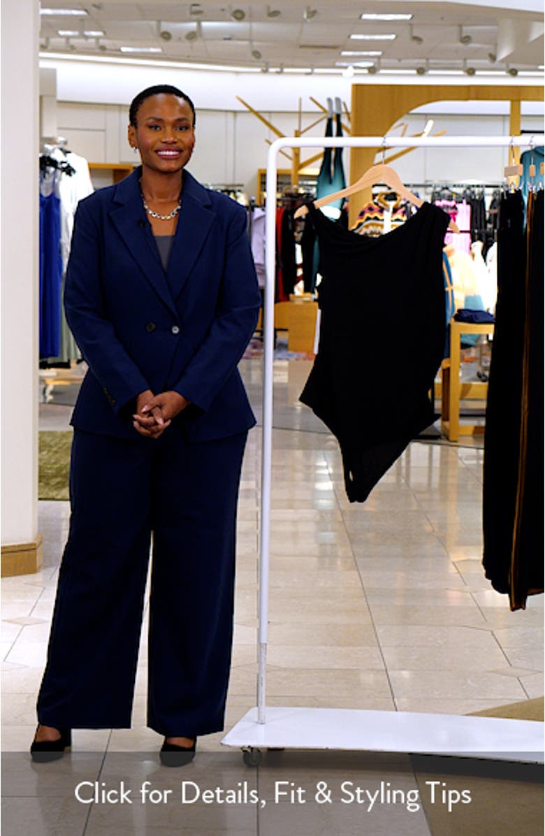 Miyako One-Shoulder Bodysuit, sales video thumbnail