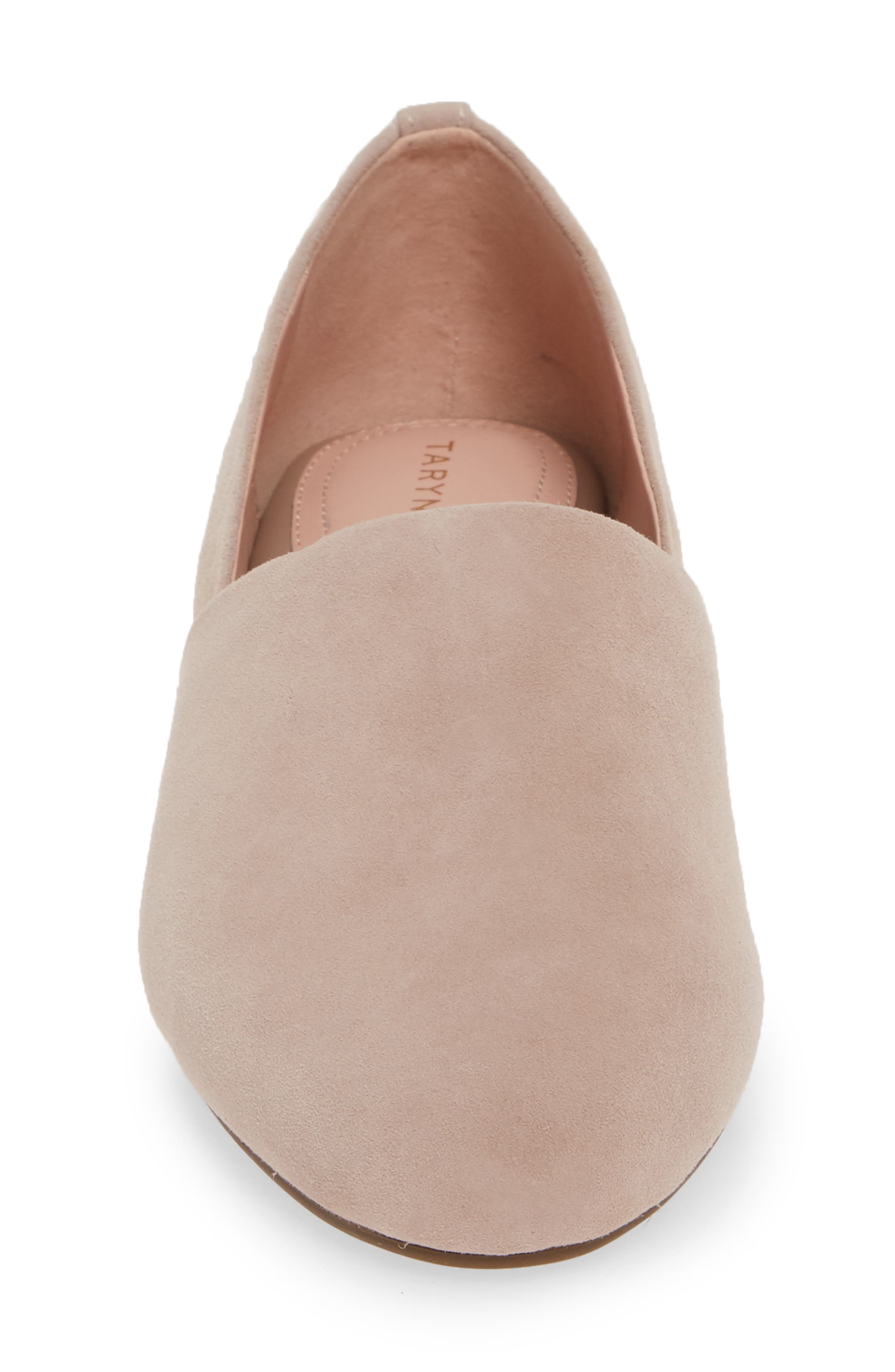 Brenda Wedge Pump, Alternate, color, CLAY SUEDE
