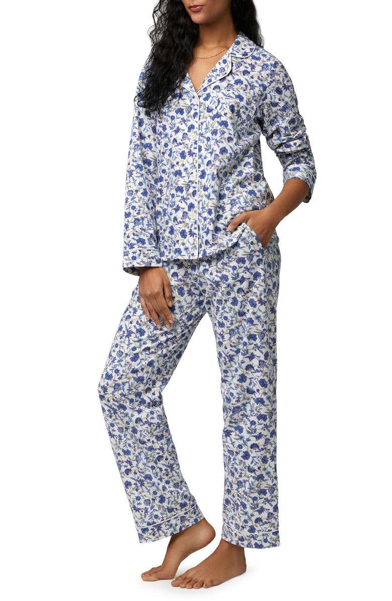 BedHead Pajamas Print Stretch Organic Cotton Pajamas, Alternate, color, 