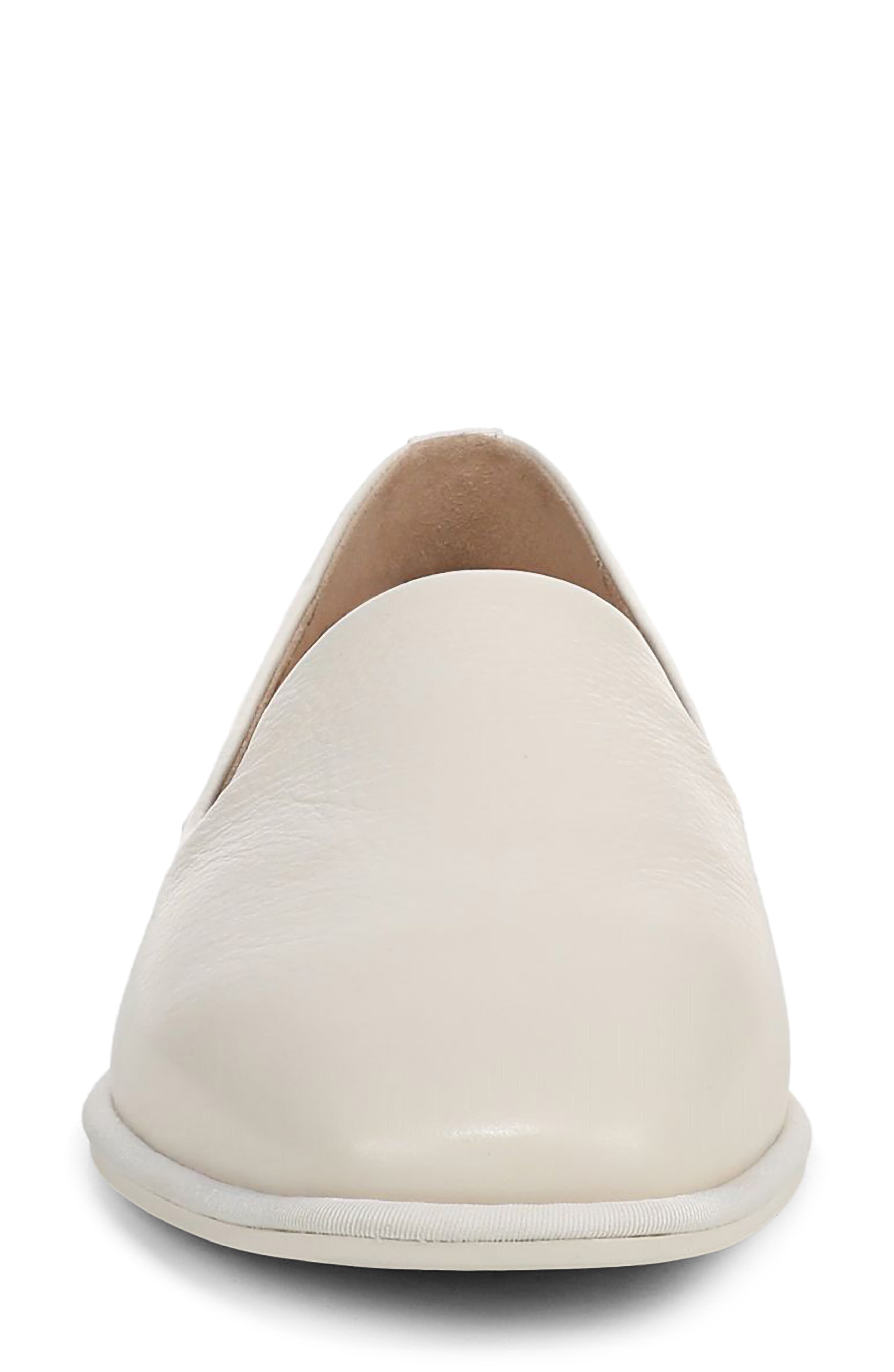 Willa 2.0 Flat, Alternate, color, IVORY LEATHER