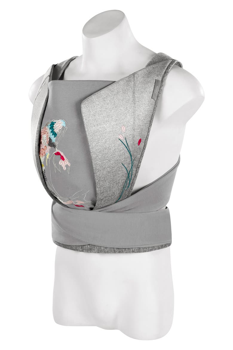 Yema Koi Baby Carrier, Alternate, color, SILVER GREY