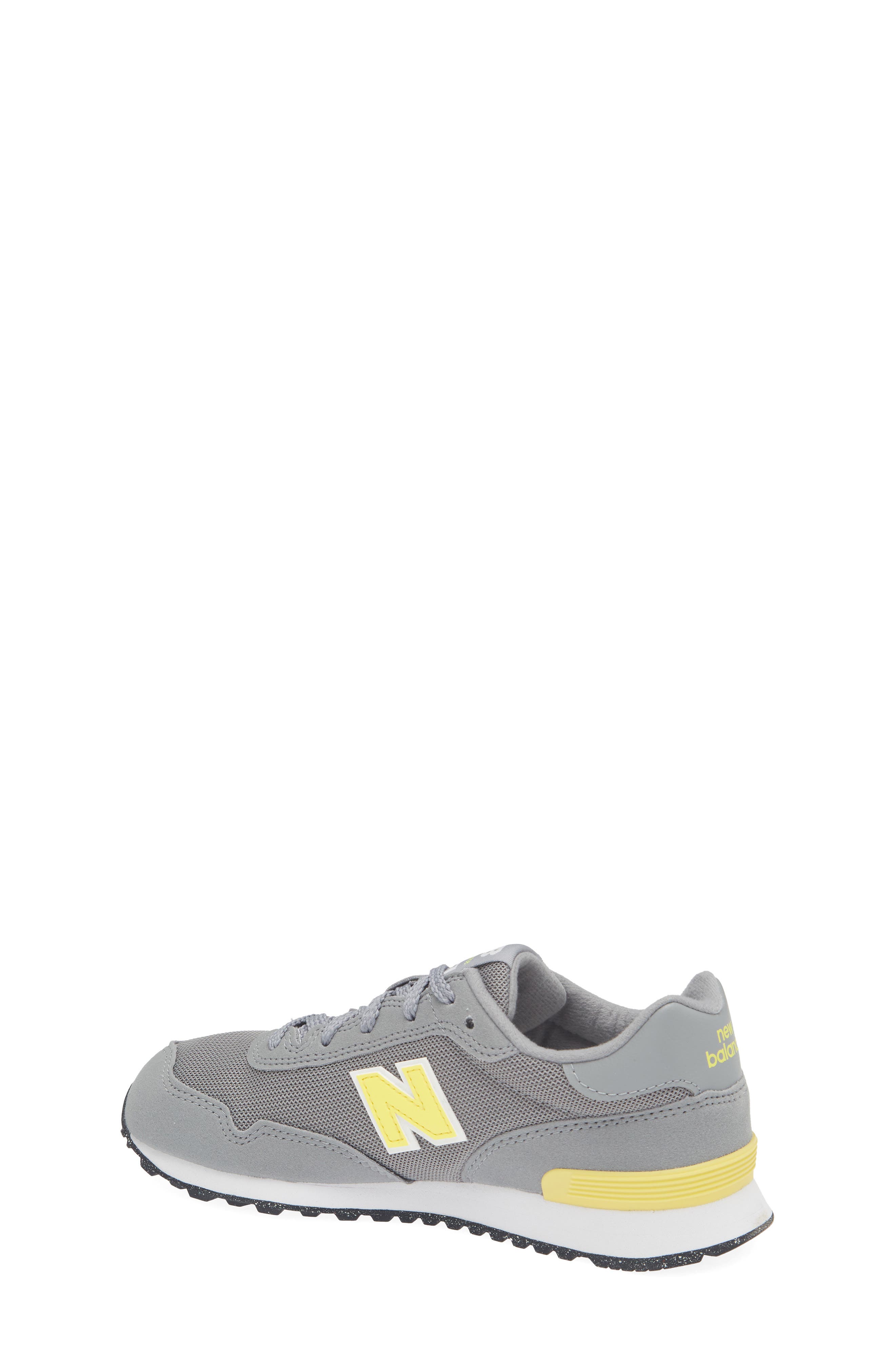 New Balance Kids' 515 Running Shoe, Alternate, color, Slate Grey/ Punch Yellow