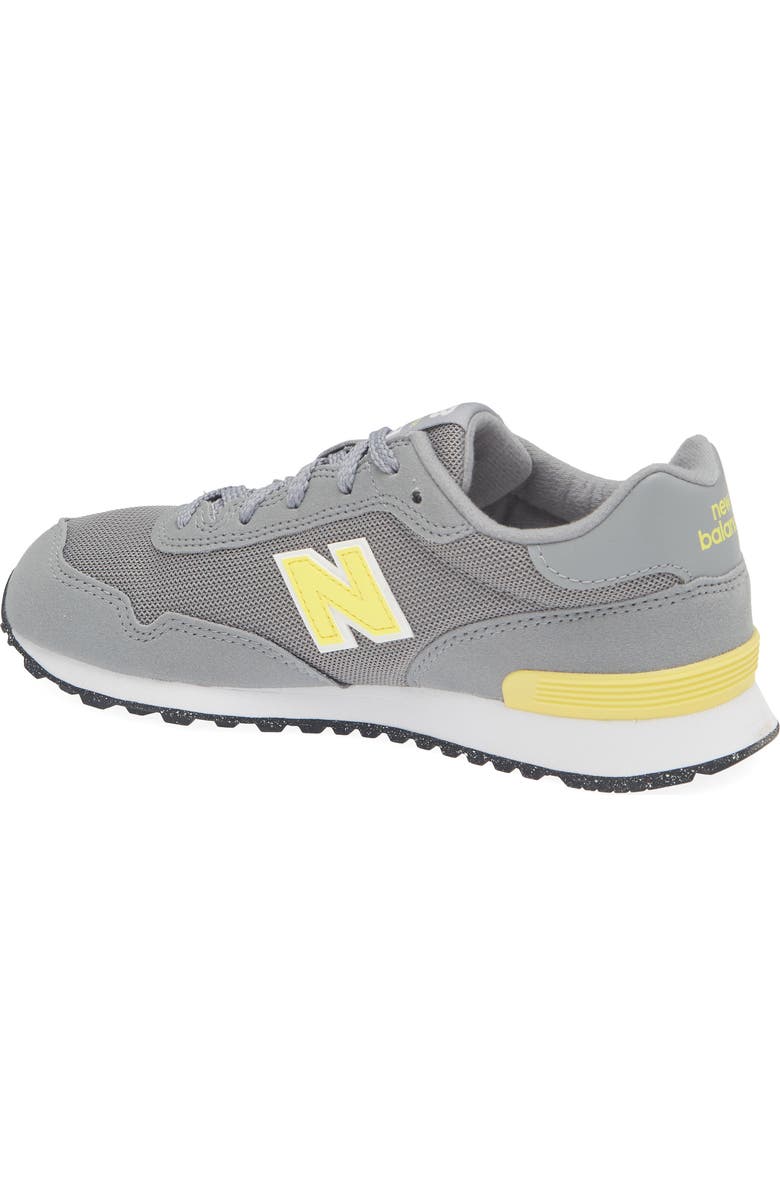 New Balance Kids' 515 Running Shoe, Alternate, color, Slate Grey/ Punch Yellow