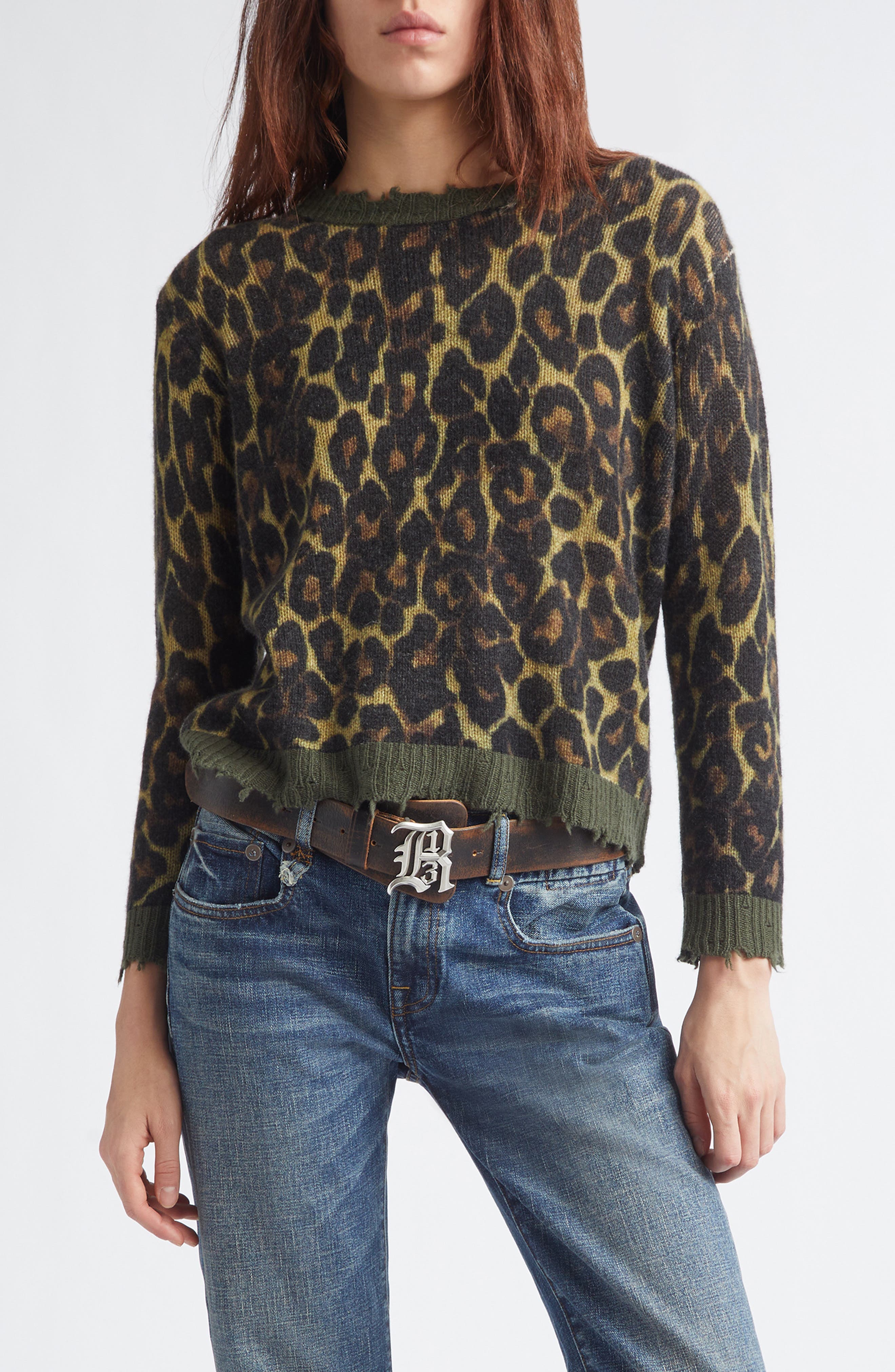 selected BROWN LEOPARD