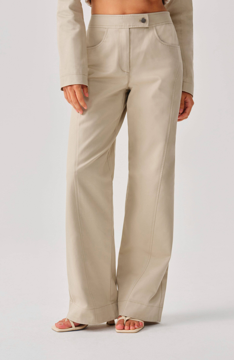 Leman Mercer Sloane Pant, Main, color, Khaki