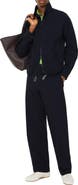 Burberry Cotton Linen Tailored Trousers
