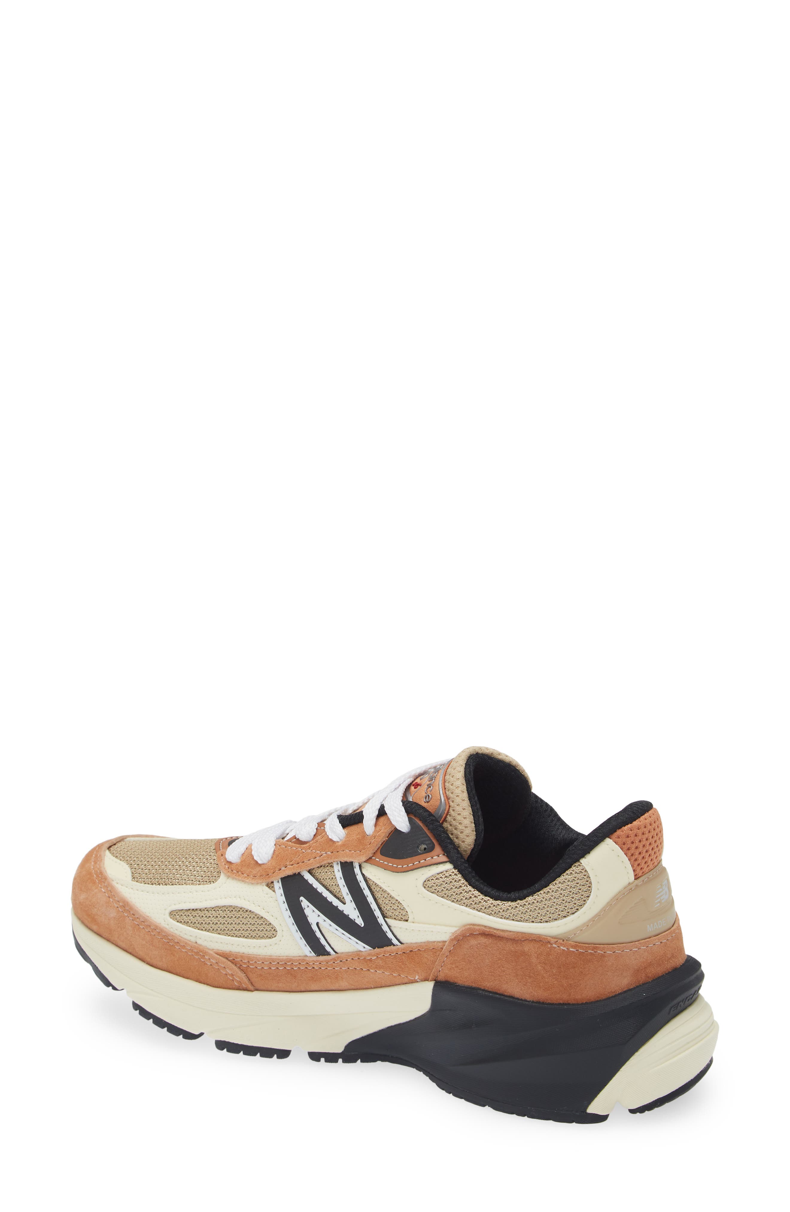 New Balance Gender Inclusive Made in USA 990 v6 Sneaker, Alternate, color, 