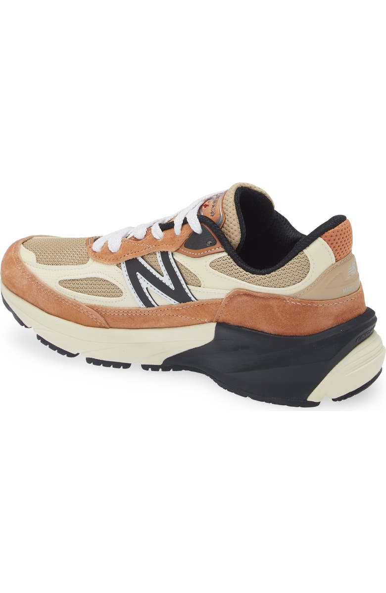 New Balance Gender Inclusive Made in USA 990 v6 Sneaker, Alternate, color,