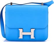 Pre-Owned Hermes Constance Bag Epsom 24