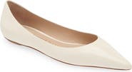 Stuart Weitzman Emilia Pointed Toe Flat