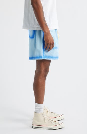 Ocean Spray Cotton Drawstring Shorts