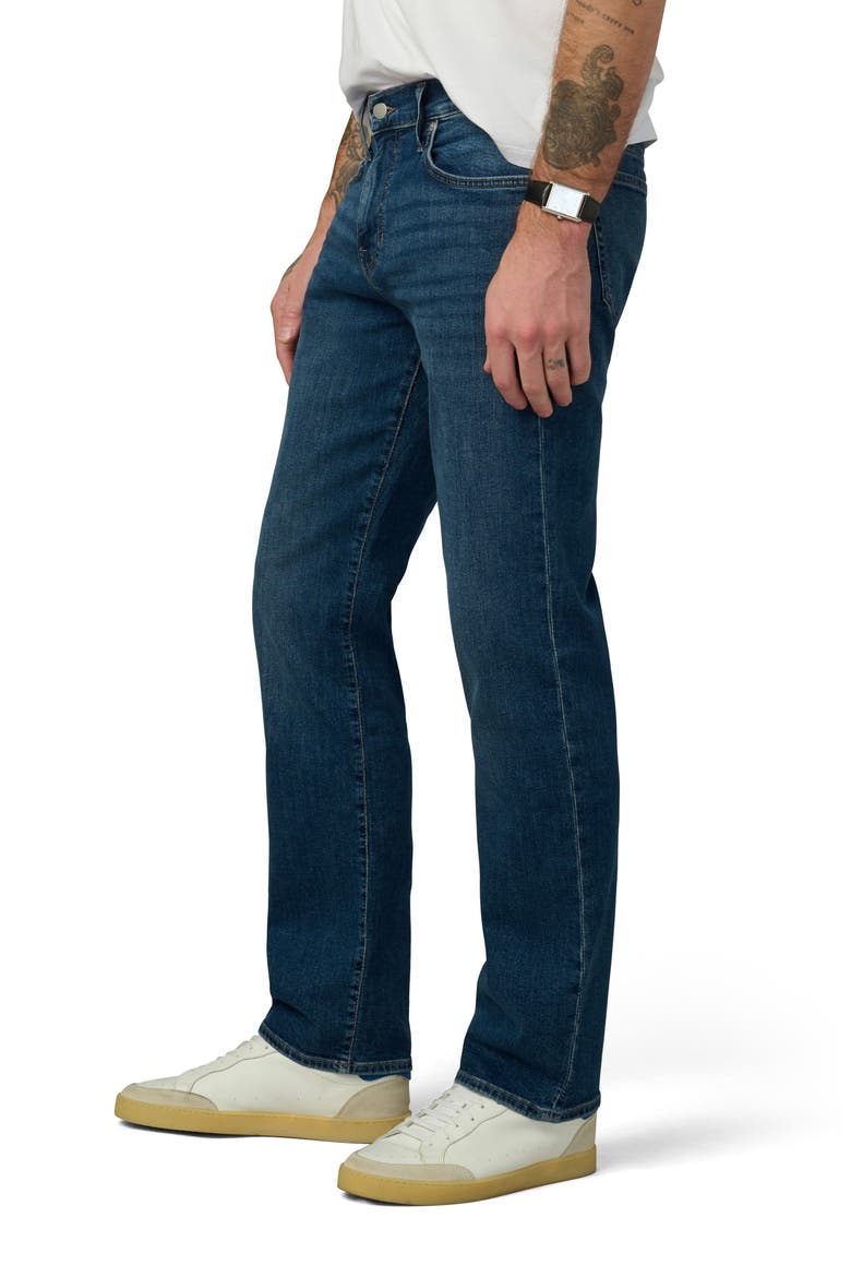 The Classic Straight Leg Jeans, Alternate, color, STERLING
