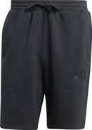 adidas Drawstring Fleece Shorts