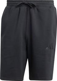 adidas Drawstring Fleece Shorts