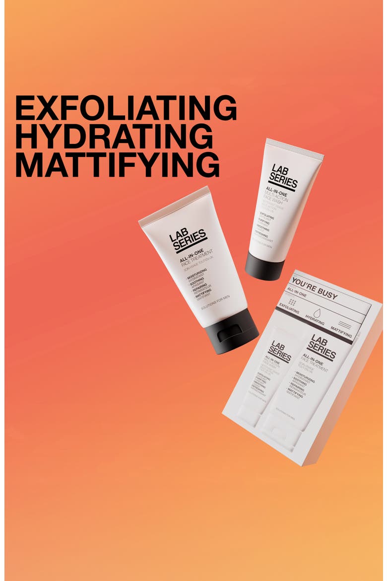 All-In-One You're Busy 2-Step Men's Skincare Set, Alternate, color, NO COLOR