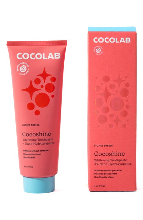 Cocoshine Whitening Toothpaste