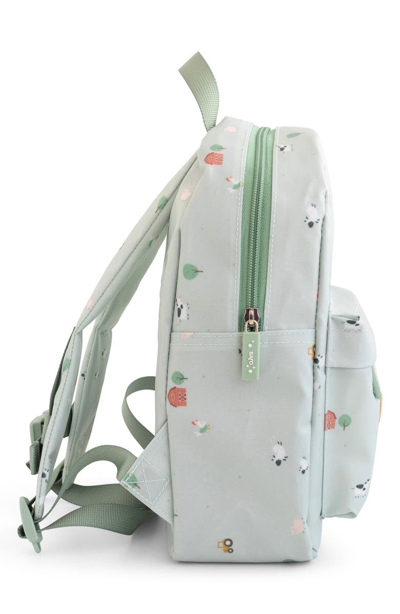 KALENCOM Kid Sized Backpack, Alternate, color, Funny Farm