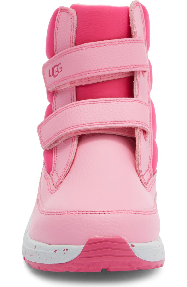UGG<sup>®</sup> Kids' Dannie Weather Waterproof Boot, Alternate, color, Sachet Pink / Berry