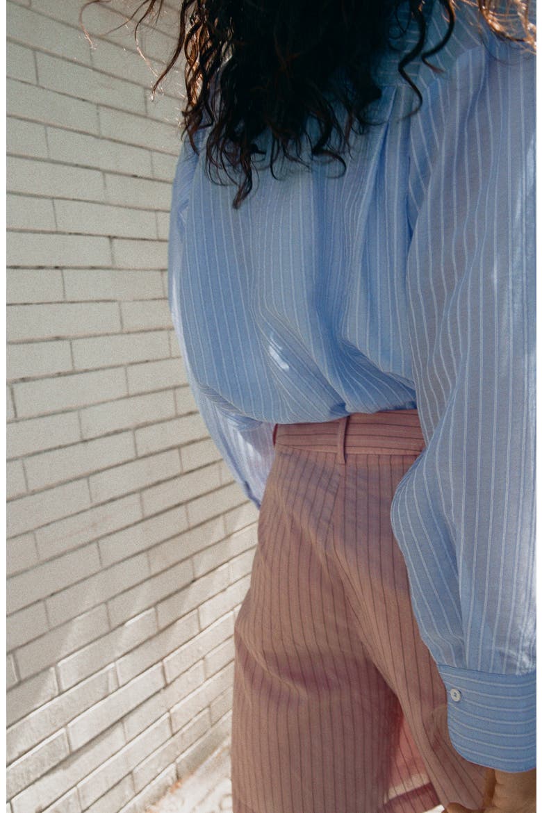 Camisa Belize Shirt, Alternate, color, SKY BLUE