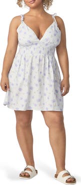 Florence by Mills Smocked Waist Mini Sundress
