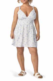 Florence by Mills Smocked Waist Mini Sundress