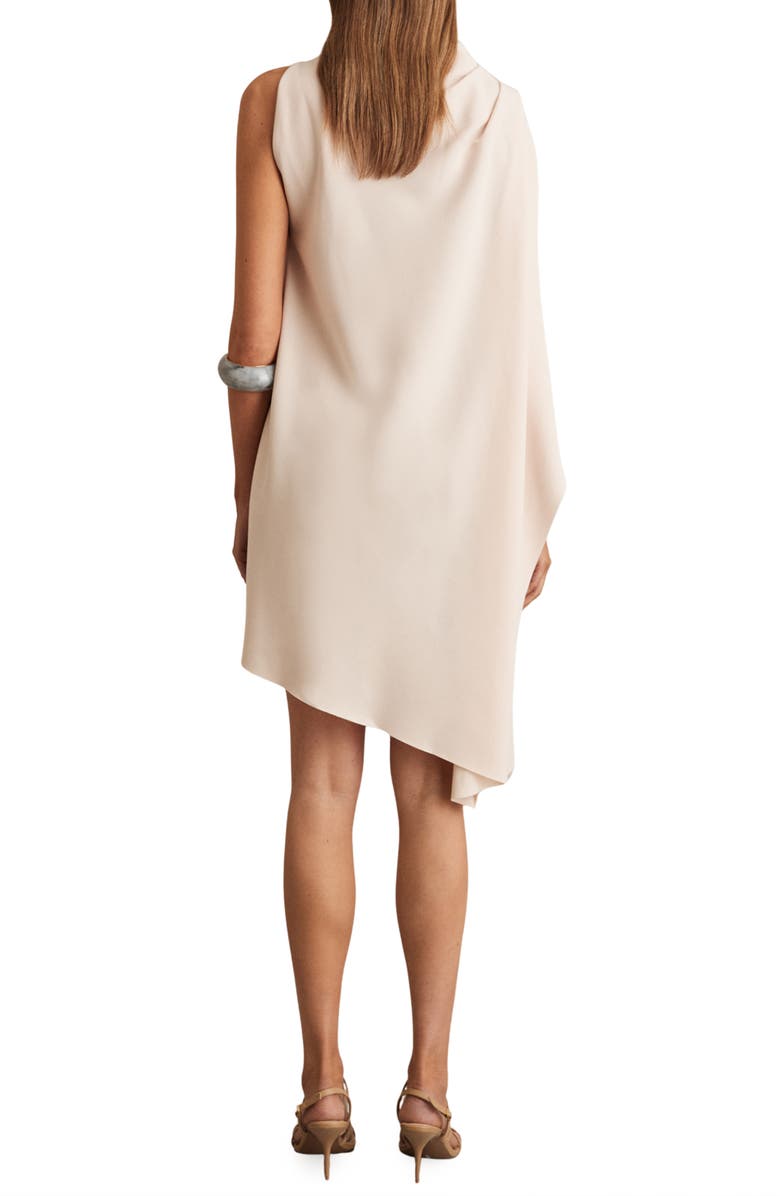 Reiss Ellery One-Shoulder Asymmetric Hem Dress, Alternate, color,