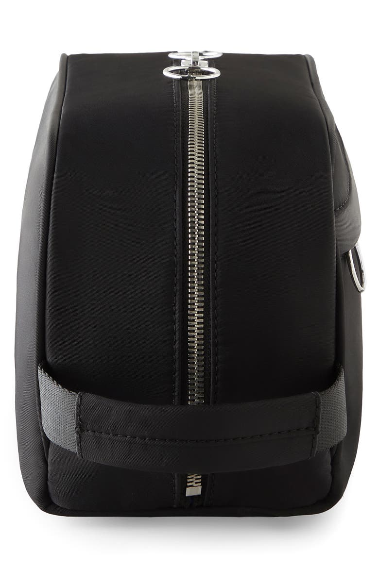 Dopp Kit, Alternate, color, BLACK/ COOL BLUE