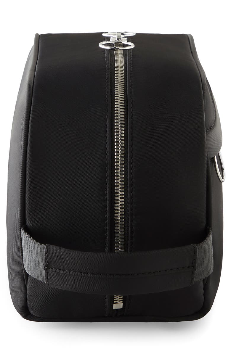 KUSSHI Dopp Kit, Alternate, color, Black/ Cool Blue