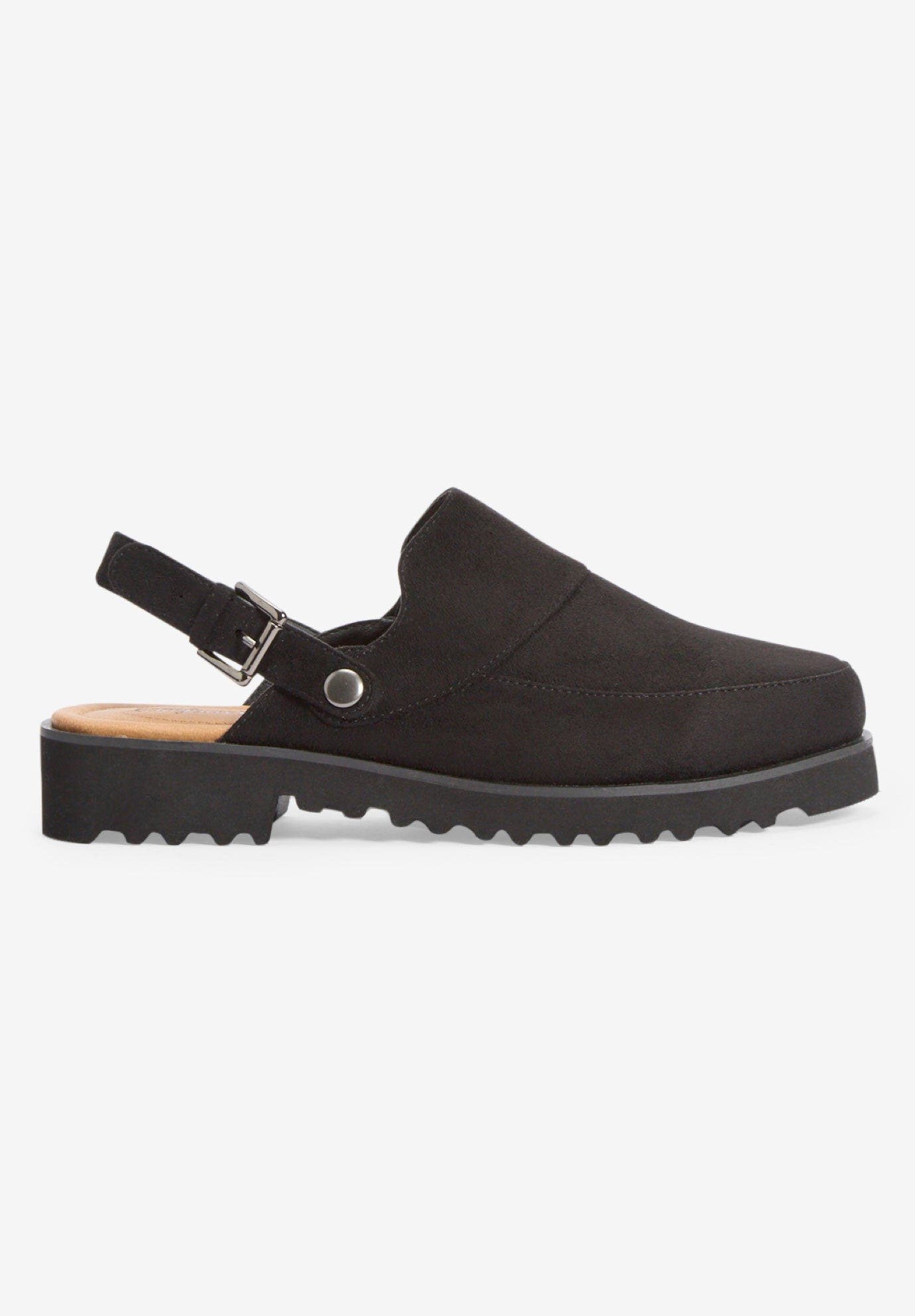 Comfortview The Sable Convertible Sling, Alternate, color, Black