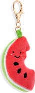 Leith Stuffed Watermelon Bag Charm