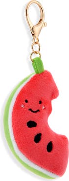 Leith Stuffed Watermelon Bag Charm