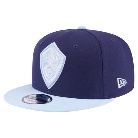 Men's New Era Navy Colorado Rapids Color Pack Two-Tone 9FIFTY Snapback Hat
